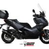 Mivv Slip-On Mover black Honda ADV 350 2022-24