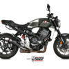 Mivv Slip-On GP Pro carbono Honda CB 1000 R 2018-24