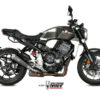 Mivv Slip-On Delta Race black Honda CB 1000 R 2018-24