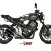 Mivv 2 Slip-On Mk3 black Honda CB 1000 R 2018-24