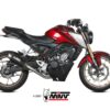 Mivv Full system 1x1 GP Pro carbono Honda CB 125 R 2021-24