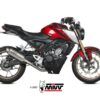 Mivv Full system 1x1 GP Pro titan Honda CB 125 R 2021-24