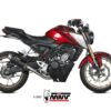 Mivv Full system 1x1 GP Pro black Honda CB 125 R 2021-24