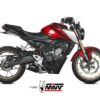 Mivv Full system 1x1 MK3 black Honda CB 125 R 2021-24