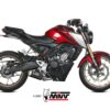 Mivv Full system 1x1 MK3 carbono Honda CB 125 R 2021-24