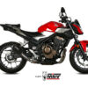 Mivv Slip-On Mk3 black Honda CB 500 F 2019-24