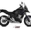 Mivv Slip-On Suono St. Steel con tapa carbono Honda CB 500 X 2016
