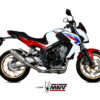 Mivv Full system 4x2x1 GP Pro titan Honda CB 650 F 2014-18