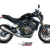 Mivv Full system 4x2x1 Delta Race St. Steel Honda CB 650 R / CBR 650 R 2019-23