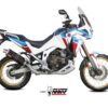 Mivv Slip-On Dakar black Honda CRF 1100 L Africa Twin 2020-24