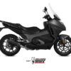 Mivv Slip-On Suono black con tapa carbono Honda Integra 750 2016-20 / NC 750 S / X 2016-22