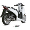 Mivv Full system 1x1 Urban St. Steel Honda SH 300 2015-16 - Imagen 2