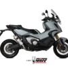 Mivv Slip-On Dakar St. Steel Honda X-ADV 750 2017-24