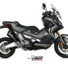 Mivv Slip-On Delta Race black Honda X-ADV 750 2017-24