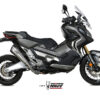 Mivv Slip-On Delta Race St. Steel Honda X-ADV 750 2017-24