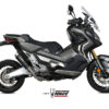 Mivv Slip-On GP Pro black Honda X-ADV 750 2017-24