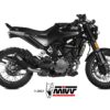Mivv Slip-On X-M1 black Husqvarna Svartpilen 125 2021-23