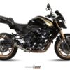 Mivv Slip-On GP carbon Kawasaki Z750 R 2011-14