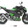 Mivv Slip-On Ghibli St. Steel Kawasaki Z800 2013-16