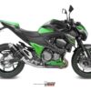 Mivv Slip-On GP black Kawasaki Z800 2013-16
