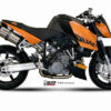 Mivv 2 Slip-On Suono St. Steel con tapa carbono KTM 990 Superduke 2005-11