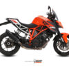 Mivv Slip-On Suono black con tapa carbono KTM 1290 Superduke 2014-19