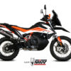 Mivv Slip-On Oval carbono con tapa carbono KTM 790 Adventure/R 19-20 / 890 Adventure/R 20-23