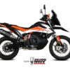 Mivv Slip-On Speed edge black KTM 790 Adventure/R 19-20 / 890 Adventure/R 20-23
