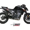 Mivv Slip-On Delta Race black KTM 790 Duke 2018-20 / 890 Duke 2020-23