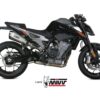 Mivv Slip-On Delta Race St. Steel KTM 790 Duke 2018-20 / 890 Duke 2020-23