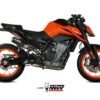 Mivv Slip-On Mk3 black KTM 790 Duke 2018-20 / 890 Duke 2020-23