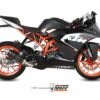 Mivv Full system 1x1 GP carbon KTM RC 125 2014-16