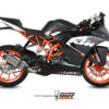 Mivv Full system 1x1 Suono St. Steel con tapa carbono KTM RC 125 2014-16