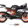 Mivv Full system 1x1 GP black KTM RC 125 2014-16