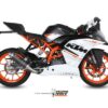 Mivv Full system 1x1 GP carbon KTM RC 390 2014-16
