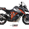 Mivv Slip-On Oval titan con tapa carbono KTM 1290 Superduke GT 2016-24