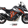 Mivv Slip-On Suono black con tapa carbono KTM 1290 Superduke GT 2016-24