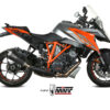 Mivv Slip-On Delta Race black KTM 1290 Superduke GT 2016-24