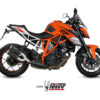 Mivv 2 Slip-On Mk3 carbono KTM 1290 Superduke 2014-19