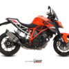 Mivv Slip-On Suono St. Steel con tapa carbono KTM 1290 Superduke 2014-19