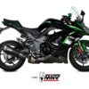 Mivv Slip-On Delta Race black Kawasaki Ninja 1000 SX / Tourer 2020-24