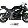 Mivv Slip-On Mk3 carbono Kawasaki Ninja 1000 SX / Tourer 2020-24