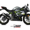 Mivv Slip-On Delta Race black Kawasaki Ninja 125 / Z125 2019-24