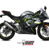 Mivv Slip-On Delta Race St. Steel Kawasaki Ninja 125 / Z125 2019-24