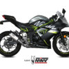 Mivv Slip-On Mk3 St. Steel Kawasaki Ninja 125 / Z125 2019-24