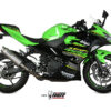 Mivv Slip-On GP Pro titan Kawasaki Ninja 400 2018-20 / Z400 2019-20