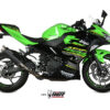 Mivv Slip-On GP Pro black Kawasaki Ninja 400 2018-20 / Z400 2019-20