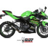 Mivv Slip-On Mk3 black Kawasaki Ninja 400 2018-20 / Z400 2019-20