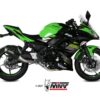 Mivv Full system 2x1 GP Pro carbono Kawasaki Ninja 650 2017-23 / Z650 2017-23