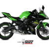 Mivv Full system 2x1 Delta Race St. Steel Kawasaki Ninja 650 / Z650 2017-23